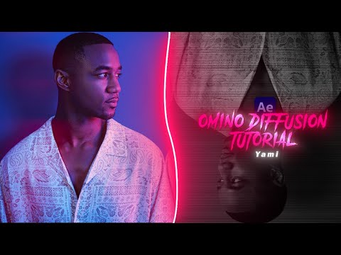 Smooth Omino Diffusion Glitch - After Effects Tutorial