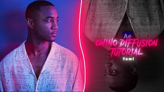 Smooth Omino Diffusion Glitch - After Effects Tutorial