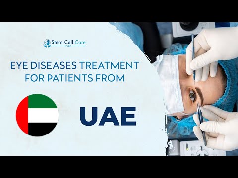 UAE Patients Benefiting from Stem Cell Treatment for Eye Conditions |
