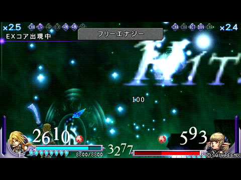 DISSIDIA FINAL FANTASY ジタンとシャントット