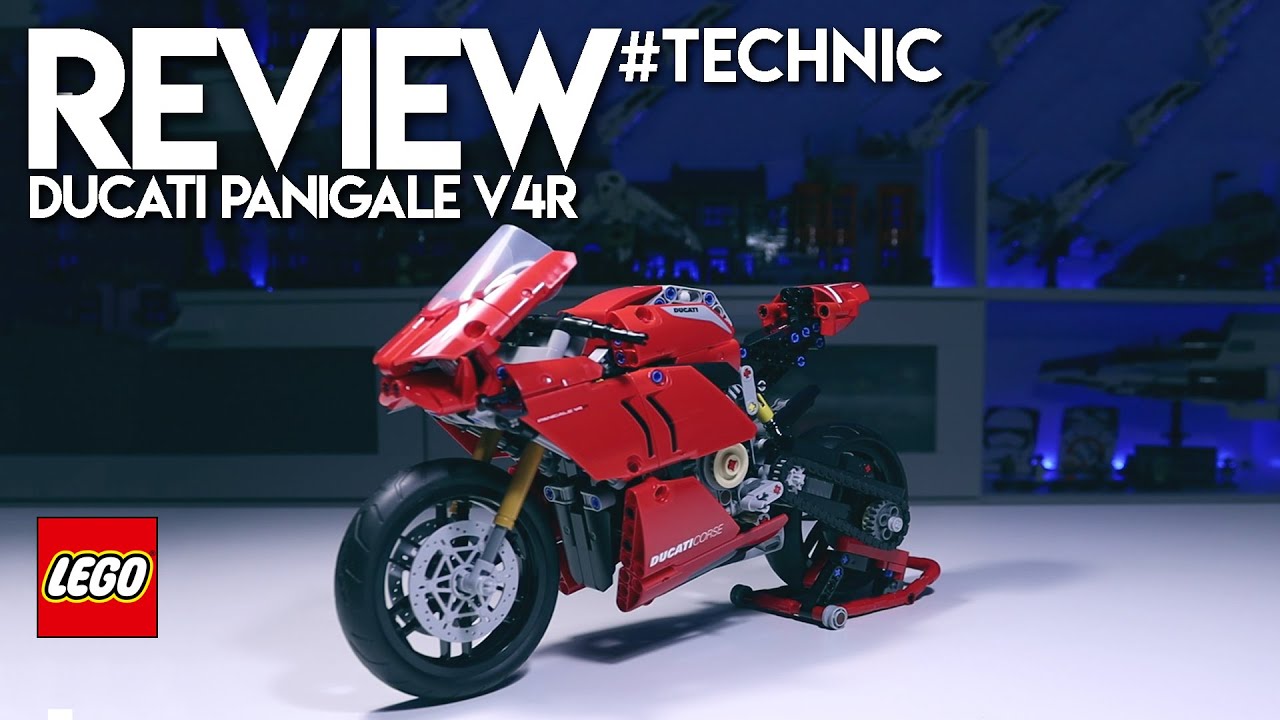 REVIEW  Test du set 42107, la Ducati Panigale V4R, meilleure moto LEGO  Technic ?! 