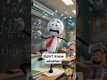 Stickman’s First Day as a Teacher Went HORRIBLY Wrong! 😂 #shorts #comedy #funny