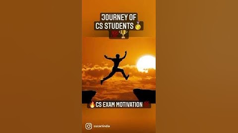 🔥 Journey of CS Students 💯 CS Exam Motivation #shorts