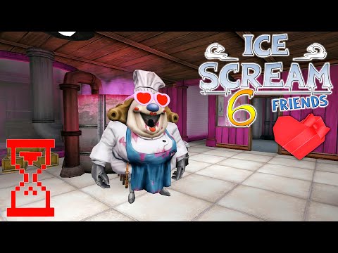 Видео: День Святого Валентина в Мороженщике 6 // Ice Scream 6