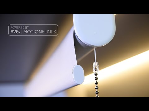 How to set up and program an Eve MotionBlinds Roller Blind