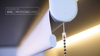 How to set up and program an Eve MotionBlinds Roller Blind
