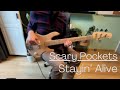 Scary Pockets - Stayin' Alive - Bass Cover