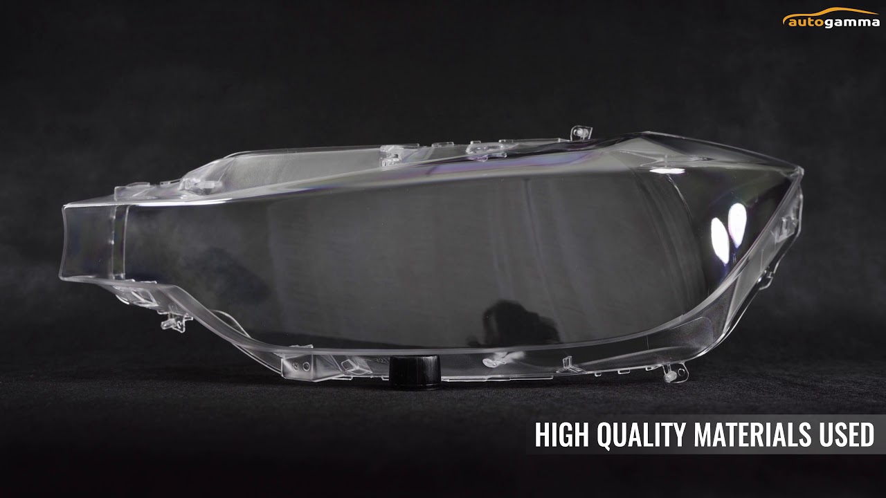 Lamp lens, headlights - BMW F30. Repairing, glass replacement. Auto ...
