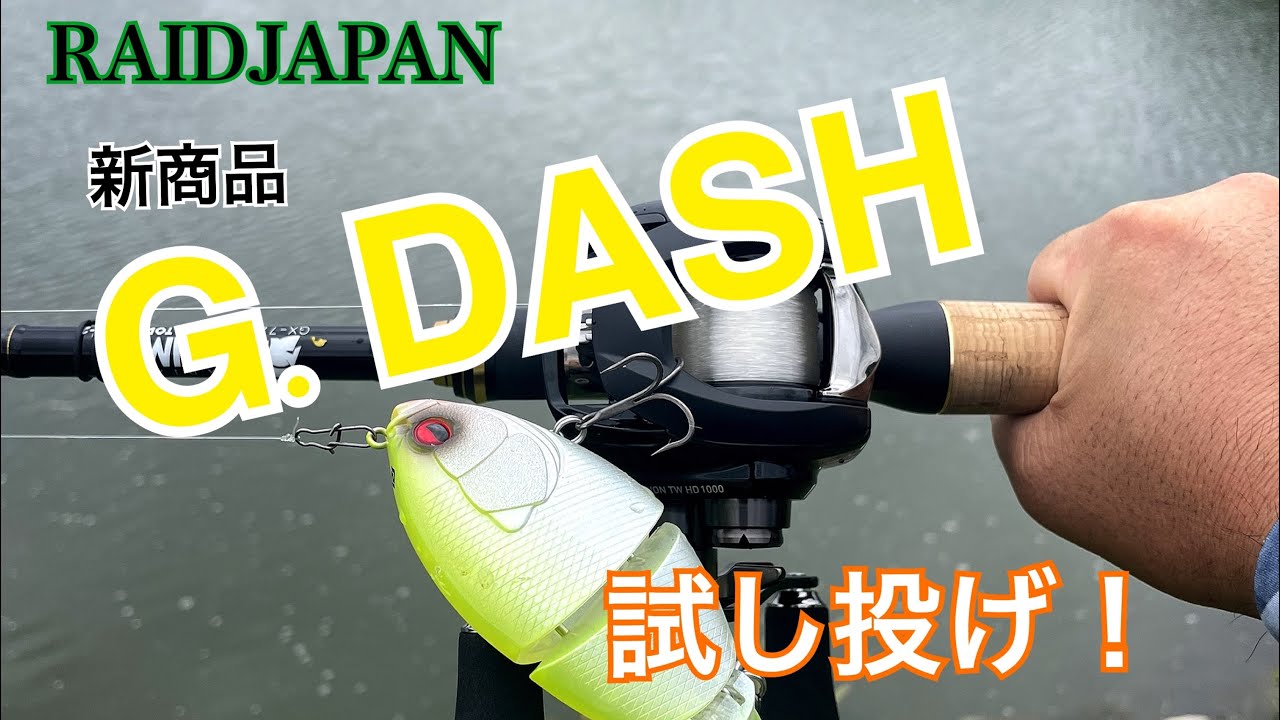 RAID JAPAN G-DASH レイドジャパン ジーダッシュ