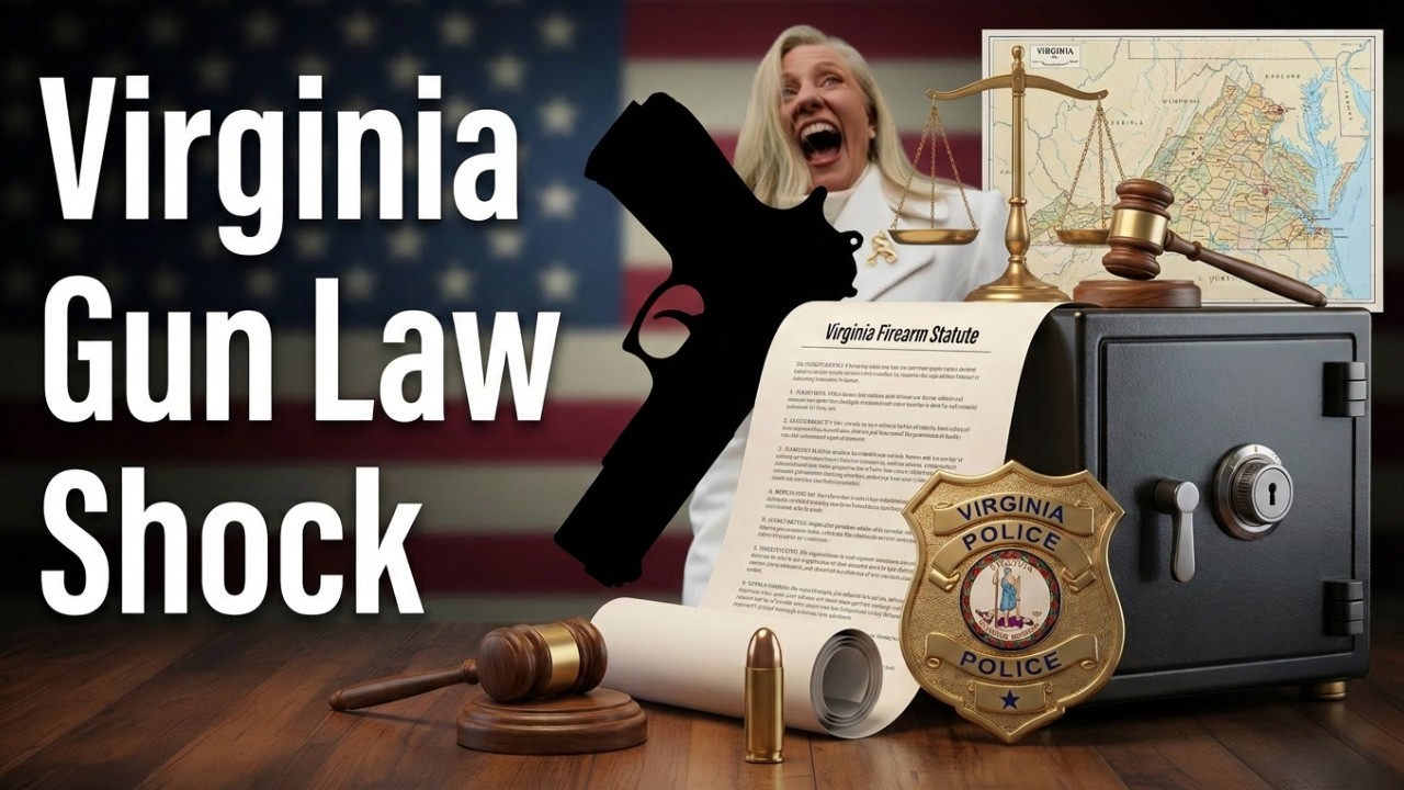 Veteran Reacts to Virginia's Governor's Unconstitutional Gun Grab video by@bearingfreedom