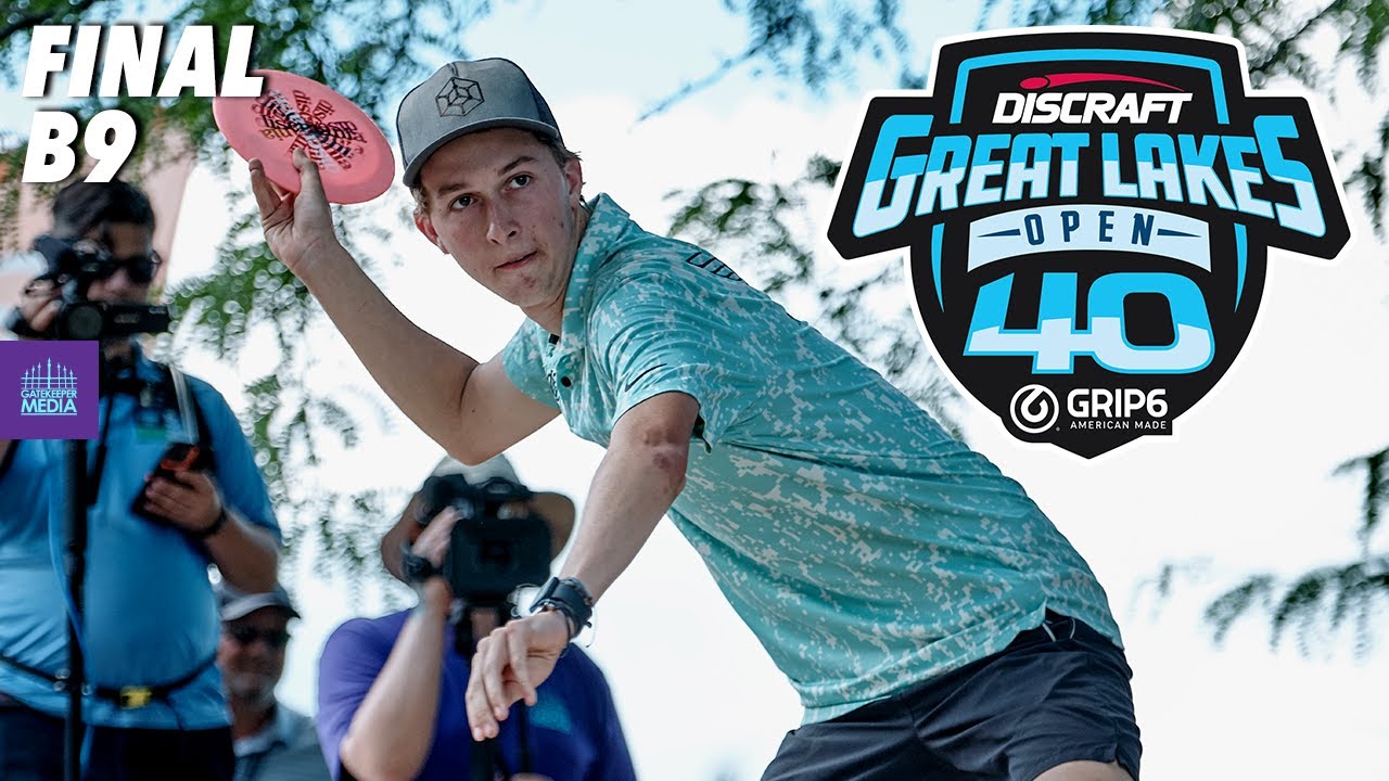 2022 Discraft Great Lakes Open | FINAL RD, B9 CHASE | Wysocki, Hammes, Tamm, Klein | Gatekeeper