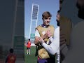 🥊⚽️ ¡¡Una mañana entre campeones en Las Rozas!! Ilia Topuria visita a la Selección española.