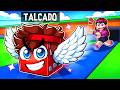 DEVENIR un LUCKY BLOCK sur Roblox !