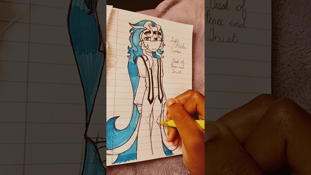 New year, new artstyle. THIS ISN'T SMC! OMG- HaPpY nEw YeAr!