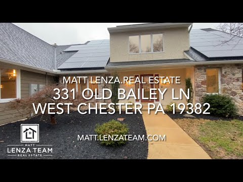 331 Old Bailey Lane, West Chester, PA home video tour