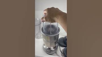 Nutribullet 900 Test
