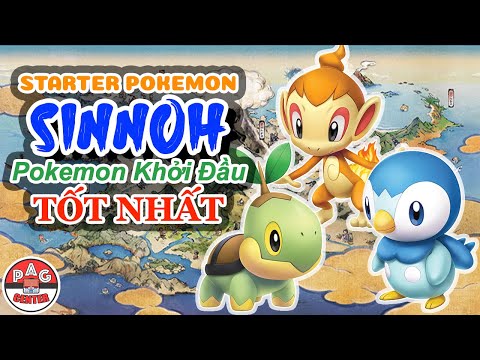Video Pokemon Khởi Đầu TỐT và NÊN CHỌN nhất ở Vùng Đất... - youtube