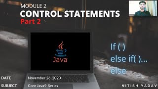 Java if-else-if ladder with Examples In Hindi : 2020