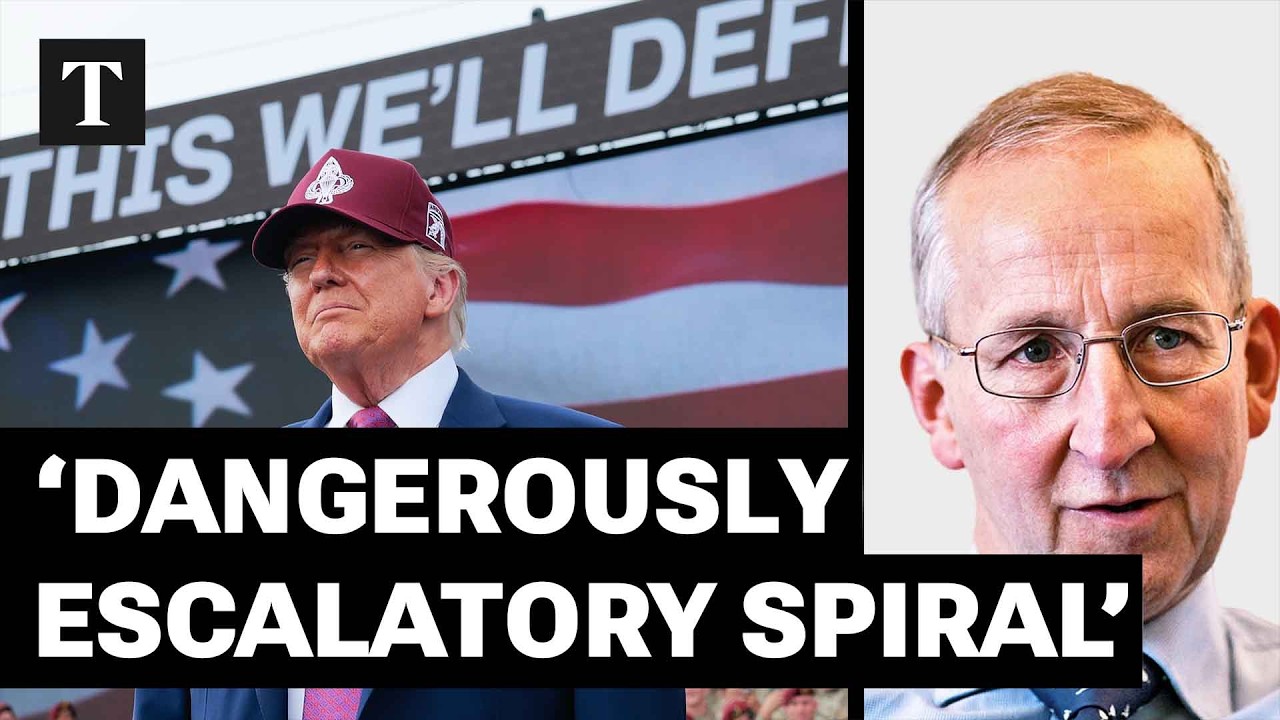 Trump Is Starting To Feel Like The ‘Military Strongman’ | Lord Peter Ricketts