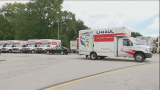 Some U-Haul locations offering free storage