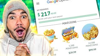 COMO GANHAR POKECOINS DE GRAÇA NO POKEMON GO! EXTRAS!