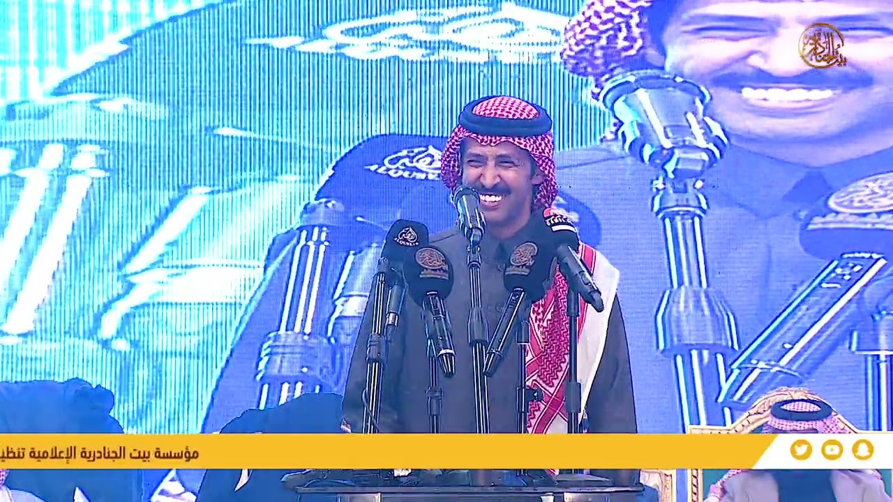 الشاعر / طلال الشمري و الشاعر / تركي الميزاني - حفل خالد جدعان اللغيصم- ١٤٤٤/٦/١١ه‍ـ