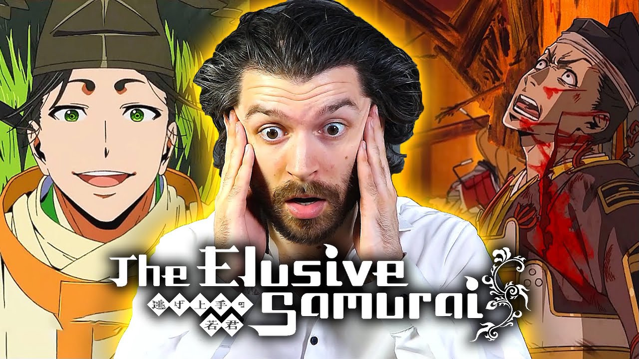 THIS ANIME IS AMAZING!!! The Elusive Samurai Episode 1 Reaction