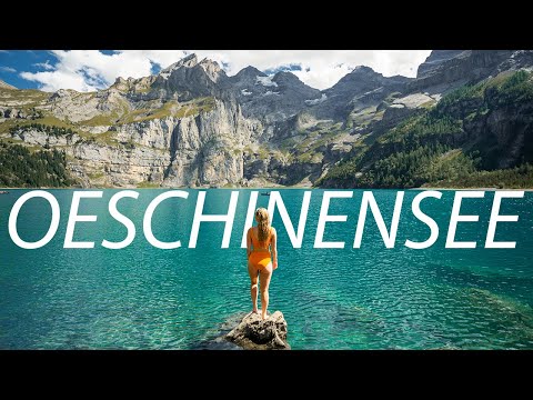 Oeschinensee Lake | EASY + STUNNING hike in Switzerland!