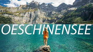 Oeschinensee Lake | EASY + STUNNING hike in Switzerland!