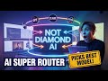 Not Diamond: The AI Super Router That Picks the Best Model for Code, Chat & Images!