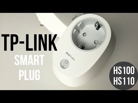 Обзор смарт-розеток TP-Link HS100 и HS110