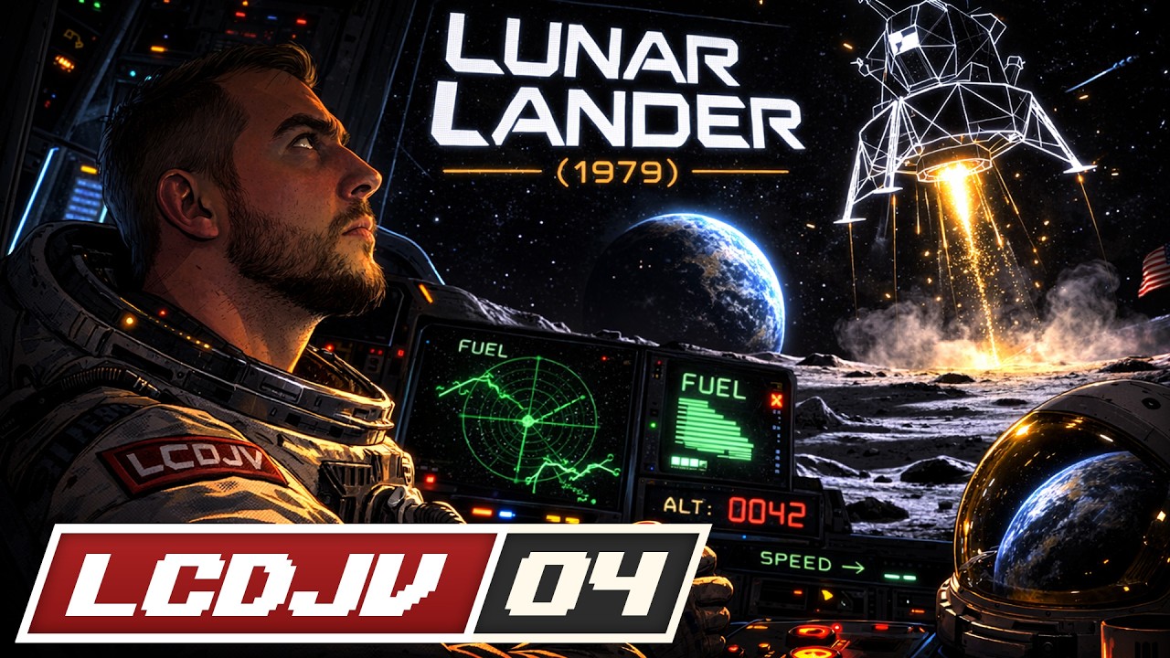 🕹️ LUNAR LANDER (1979)  - Retour 3 ans plus tard … | LCDJV [04]