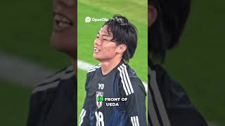 Japan's Goal! Minamino & Ueda Score! #fifaworldcup2026