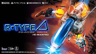 Unboxing R-Type Delta HD Boosted Full Force Edition - JogaSempre