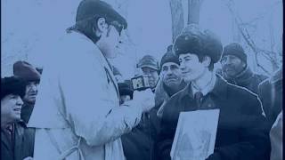 Mihnea Urs - Interviu La Mormantul Lui Nicolae Ceausescu Part 1