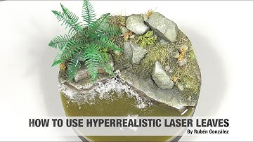 Laser Leaves, HYPERREALISTIC - How to use - {ENG} || AK-Interactive