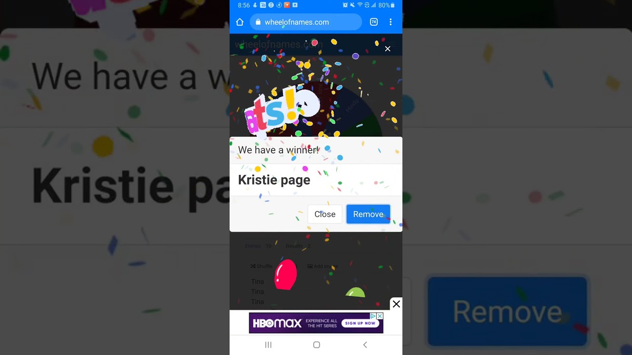 Ofra X Samantha March Collab winner!!