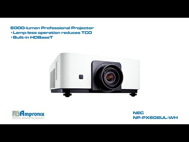 NEC NP PX602UL-WH Projector Sales | Service | Repair | Exchange