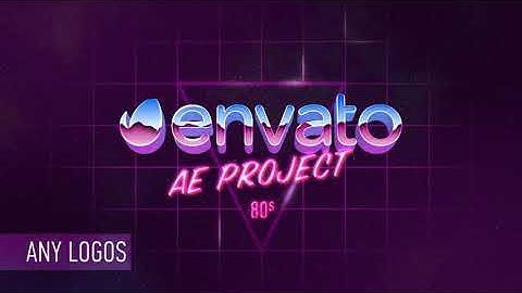 Retro Logo AE Project