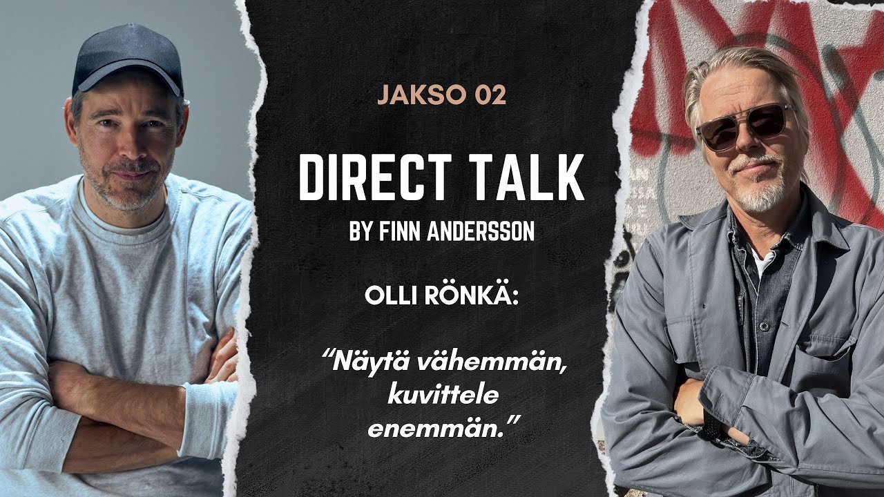 Direct Talk - Olli Rönkä