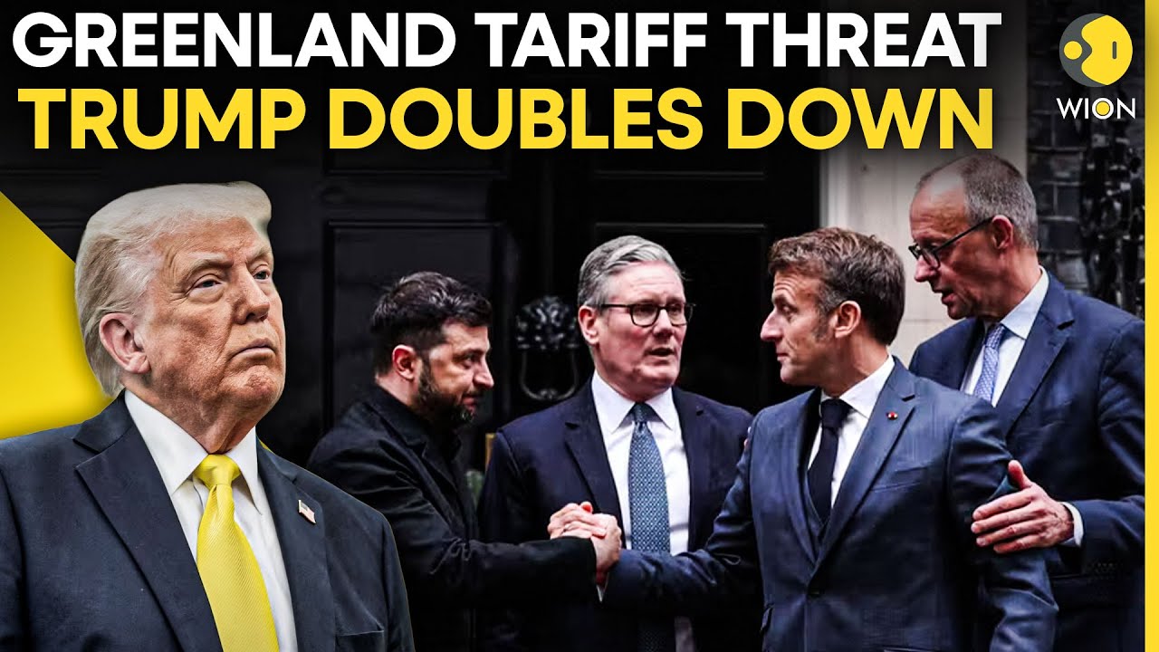Trump vs EU: Trump Vows to Carry Out Greenland Tariffs as Europe Pushes ...