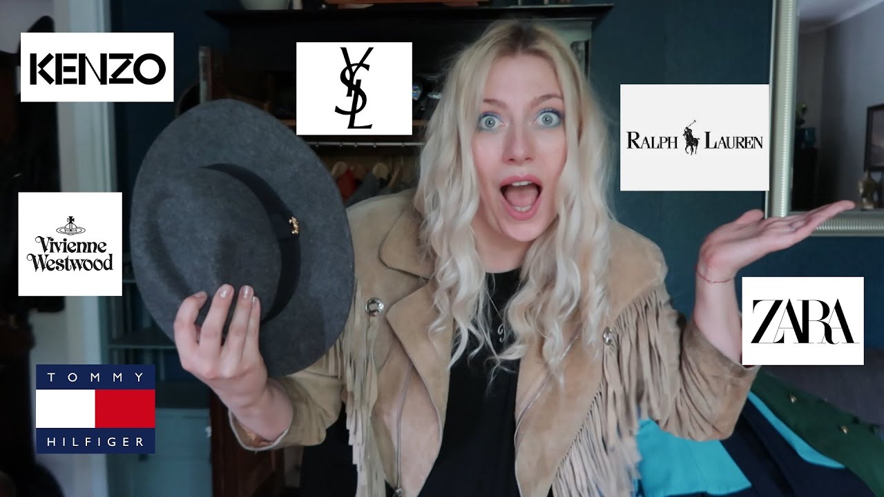💰 LUMPEKS - ORGANIZACJA SZAFY | PEREŁKI VINTAGE | YSL, TOMMY, ZARA, KENZO, RALPH LAUREN, WESTWOOD