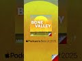 It is a profound honor to have BONE VALLEY named one of Apple’s Best Podcasts of 2025.