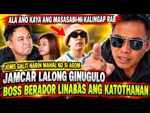 BERADOR INILABAS NA ANG BUONG KATUTUHANAN SA JOMCAR BOY FREND NI CARLA TOTOO BA