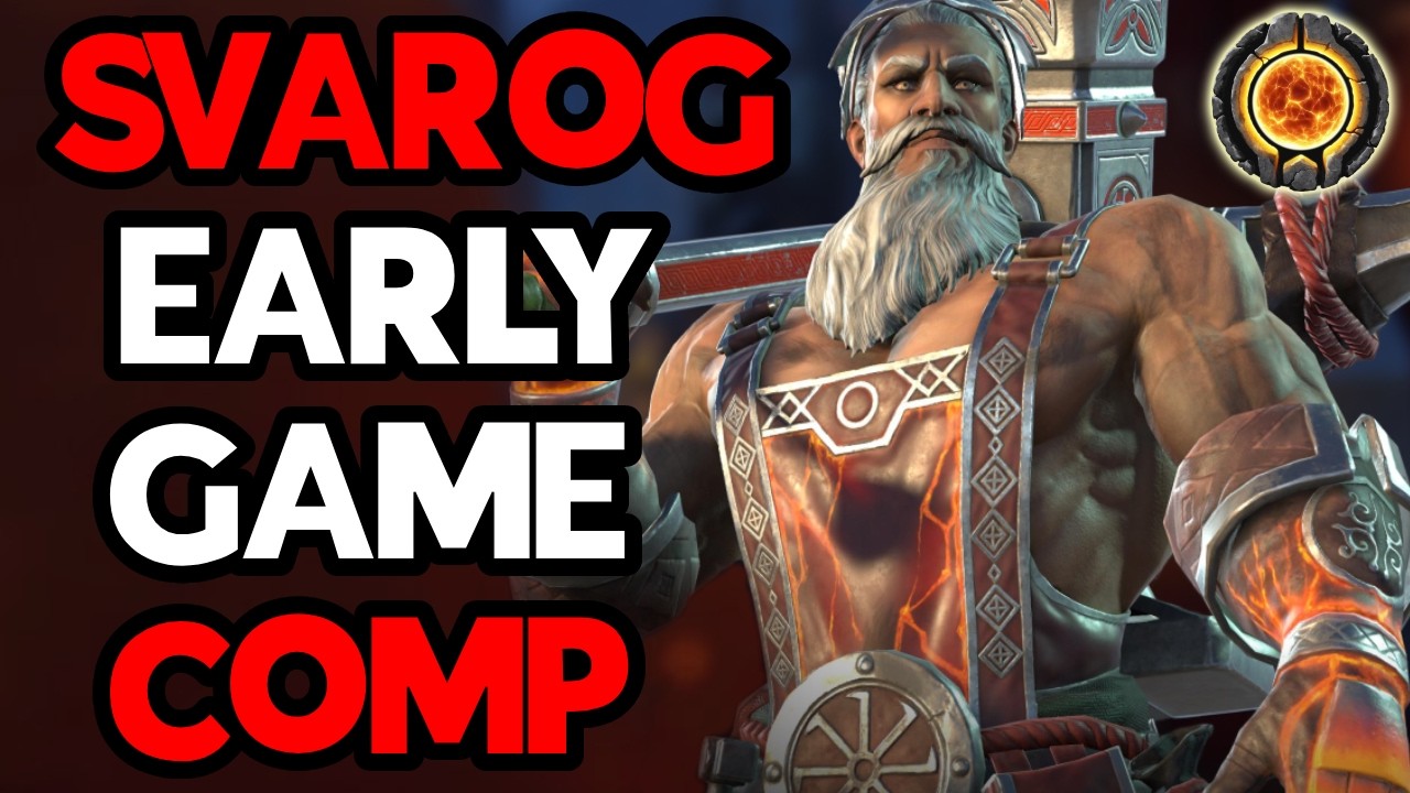 Godforge Gameplay Guide: SVAROG GOT DEM BICEPS!