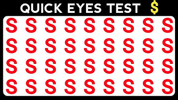 FIND THE ODD ONE OUT | ONLY 1% CAN PASS OBSERVATION TEST | NUMBER AND LETTER EDITION