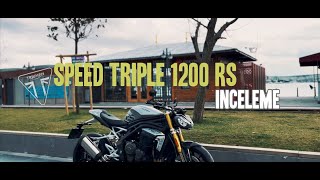 TRİUMPH SPEED TRİPLE 1200 RS İNCELEME 🔥 / MOTOVLOG