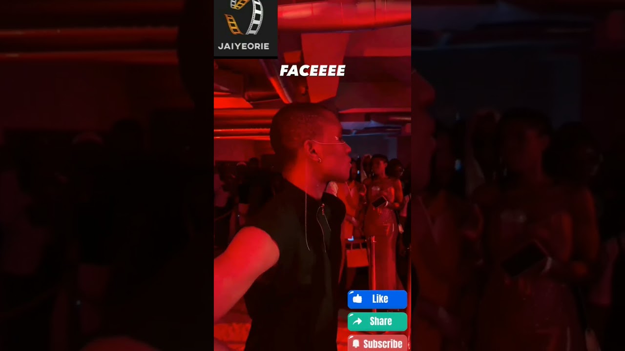 Denola Grey Eniafe Momodu - NIGERIA 🇳🇬 LGBTQIA+  Fola Francis Ball Dec 2024