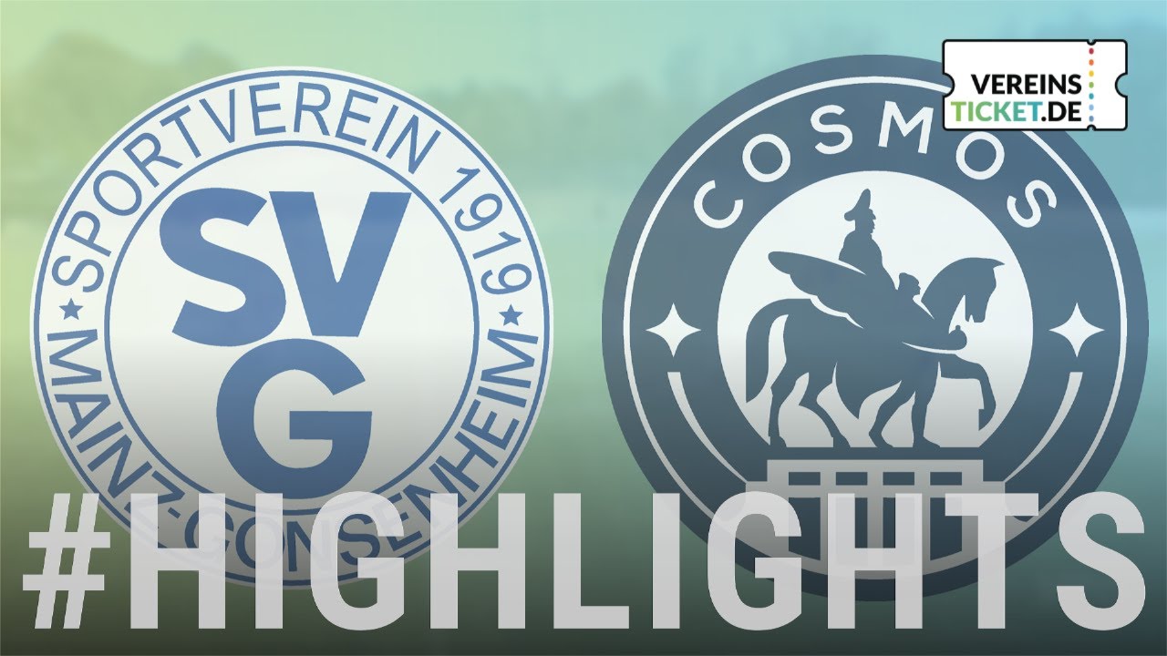 SV Gonsenheim - FC Cosmos Koblenz I Herren Oberliga Rheinland-Pfalz/Saar 13. Spieltag 2025