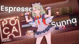 Sunna's Espresso~☕🐈 -【MMD // KKVMD // ZenlessZoneZero】